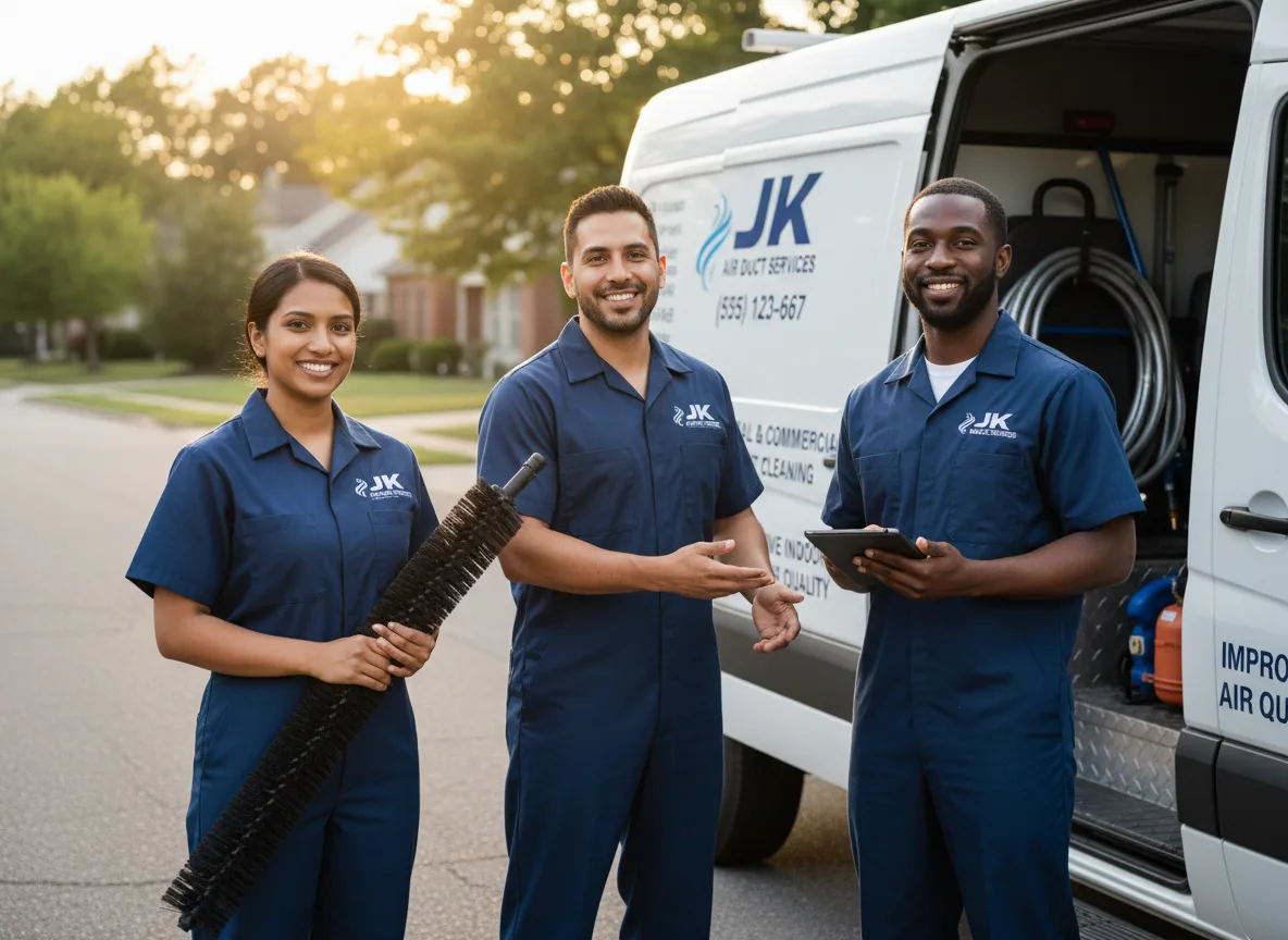 Air Duct Cleaning company in Start, LA