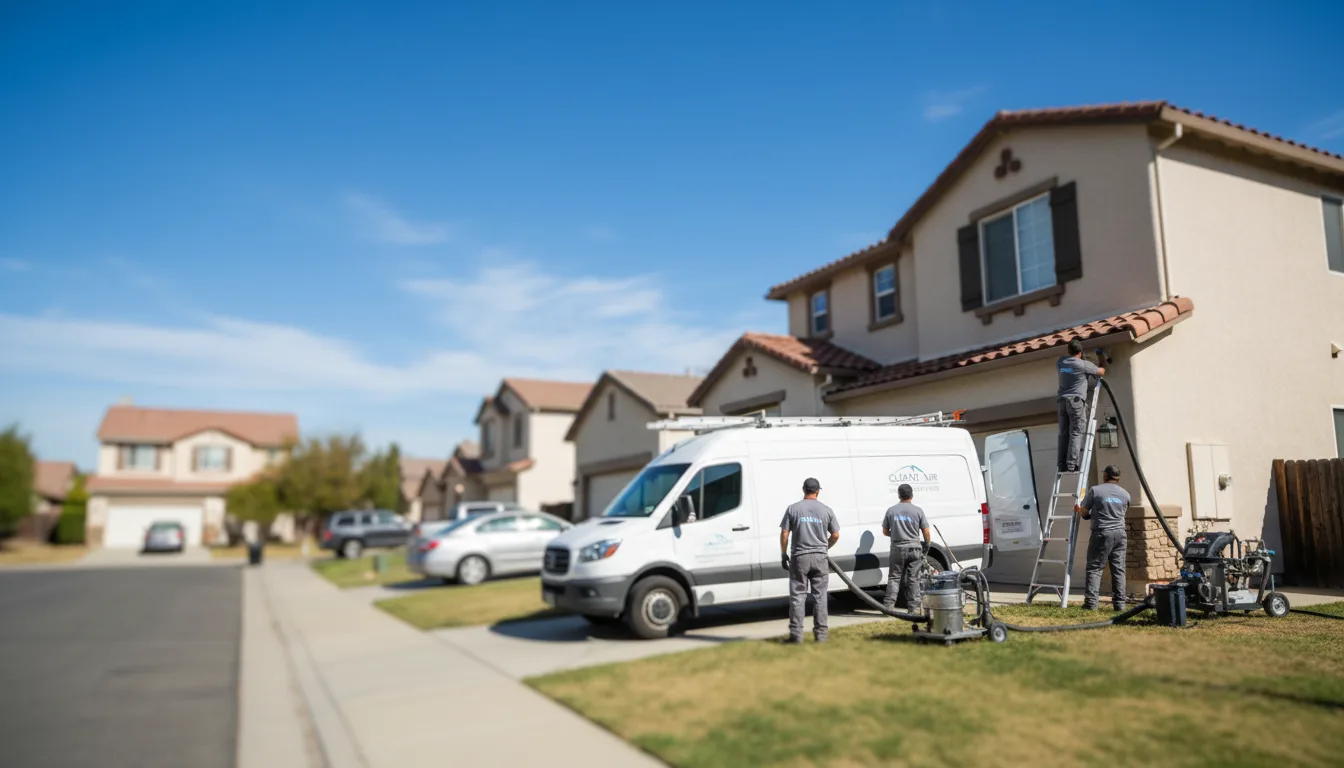 Air Duct Cleaning in Start, LA near me